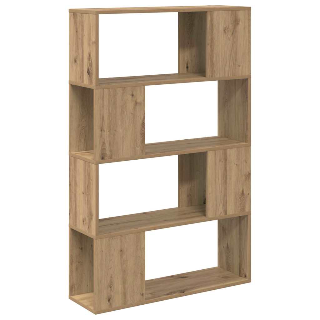 TV szekrény garnitúra 80 x 24 x 125 cm Barna Szerelt Fa