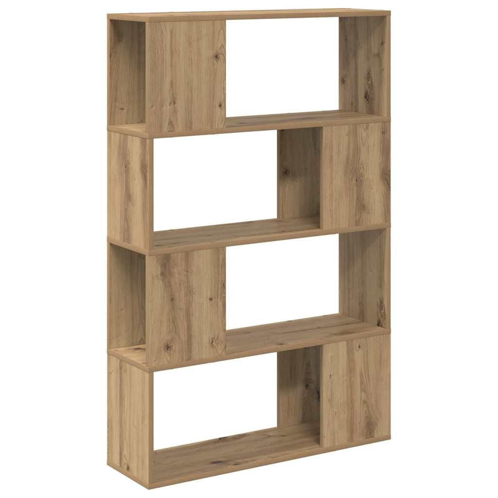 TV szekrény garnitúra 80 x 24 x 125 cm Barna Szerelt Fa