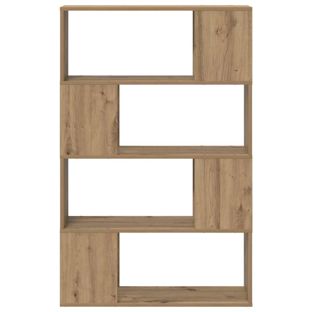 TV szekrény garnitúra 80 x 24 x 125 cm Barna Szerelt Fa