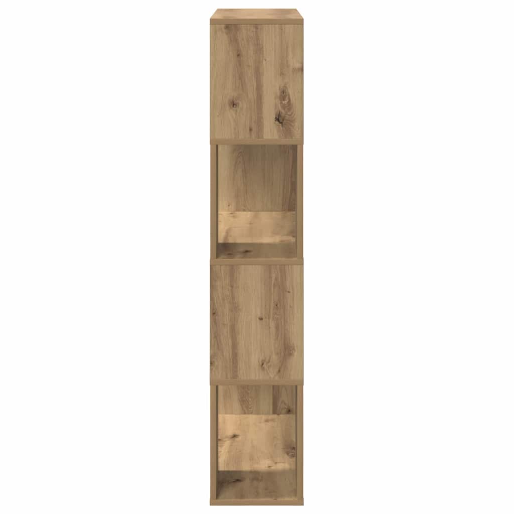 TV szekrény garnitúra 80 x 24 x 125 cm Barna Szerelt Fa