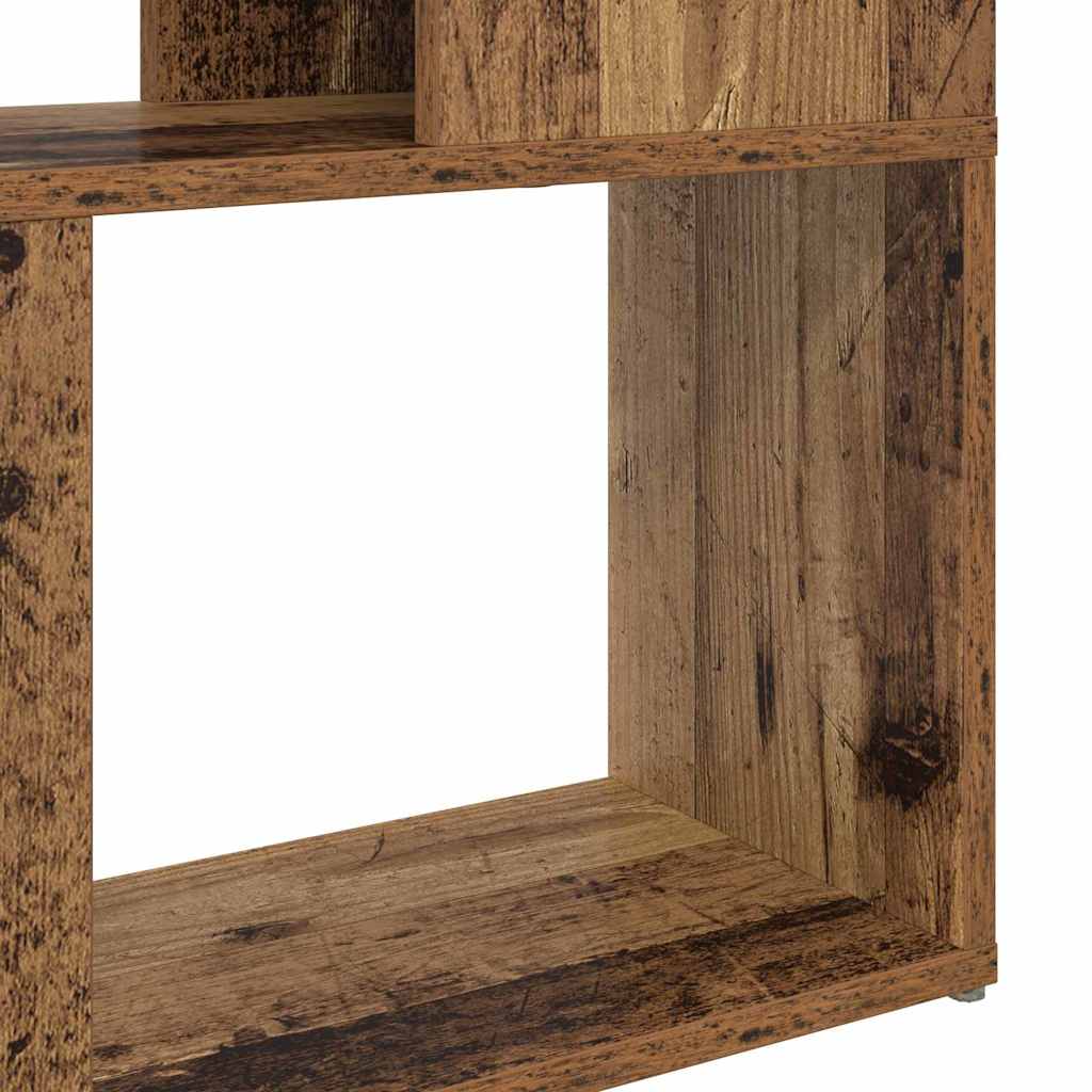 TV szekrény garnitúra 80 x 24 x 156 cm Barna Szerelt Fa