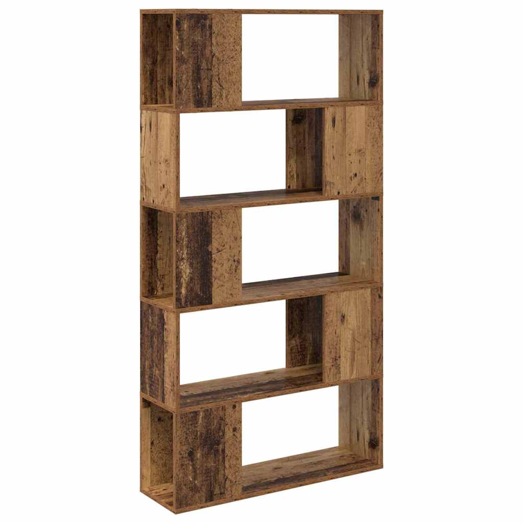 TV szekrény garnitúra 80 x 24 x 156 cm Barna Szerelt Fa