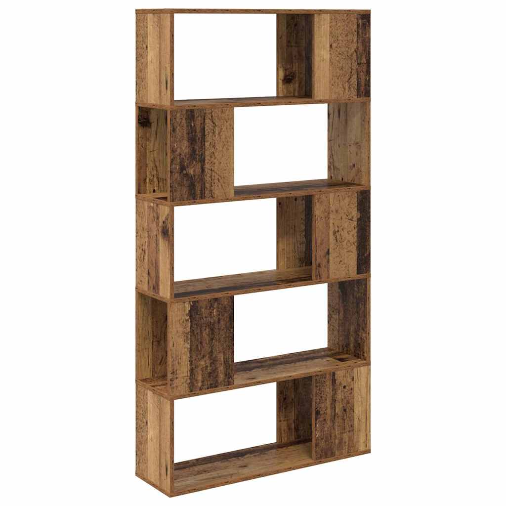 TV szekrény garnitúra 80 x 24 x 156 cm Barna Szerelt Fa