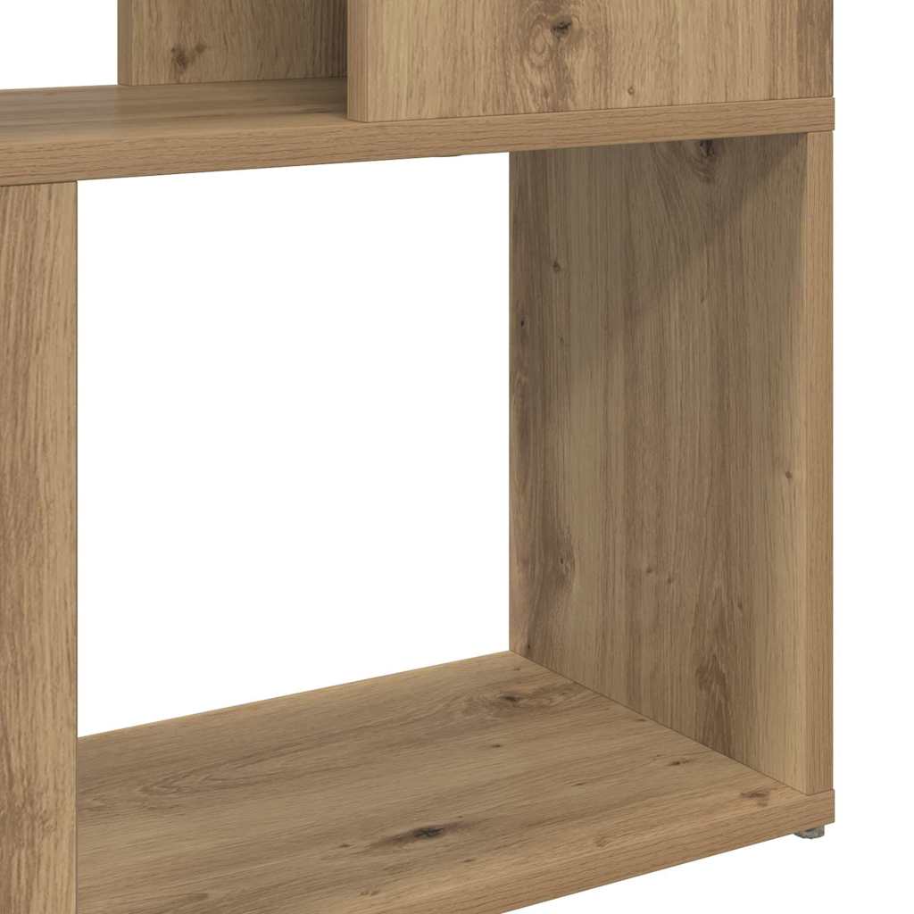 TV szekrény garnitúra 80 x 24 x 156 cm Barna Szerelt Fa