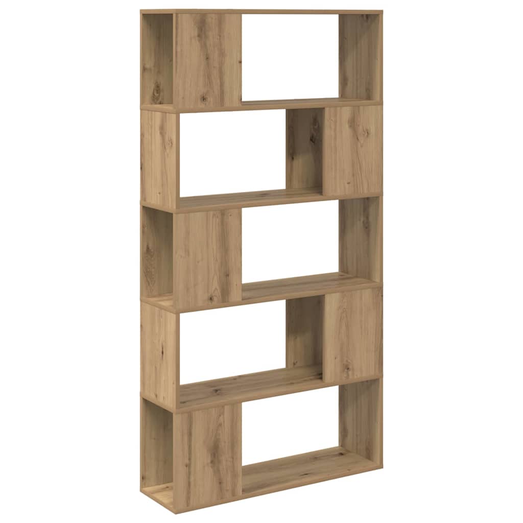 TV szekrény garnitúra 80 x 24 x 156 cm Barna Szerelt Fa