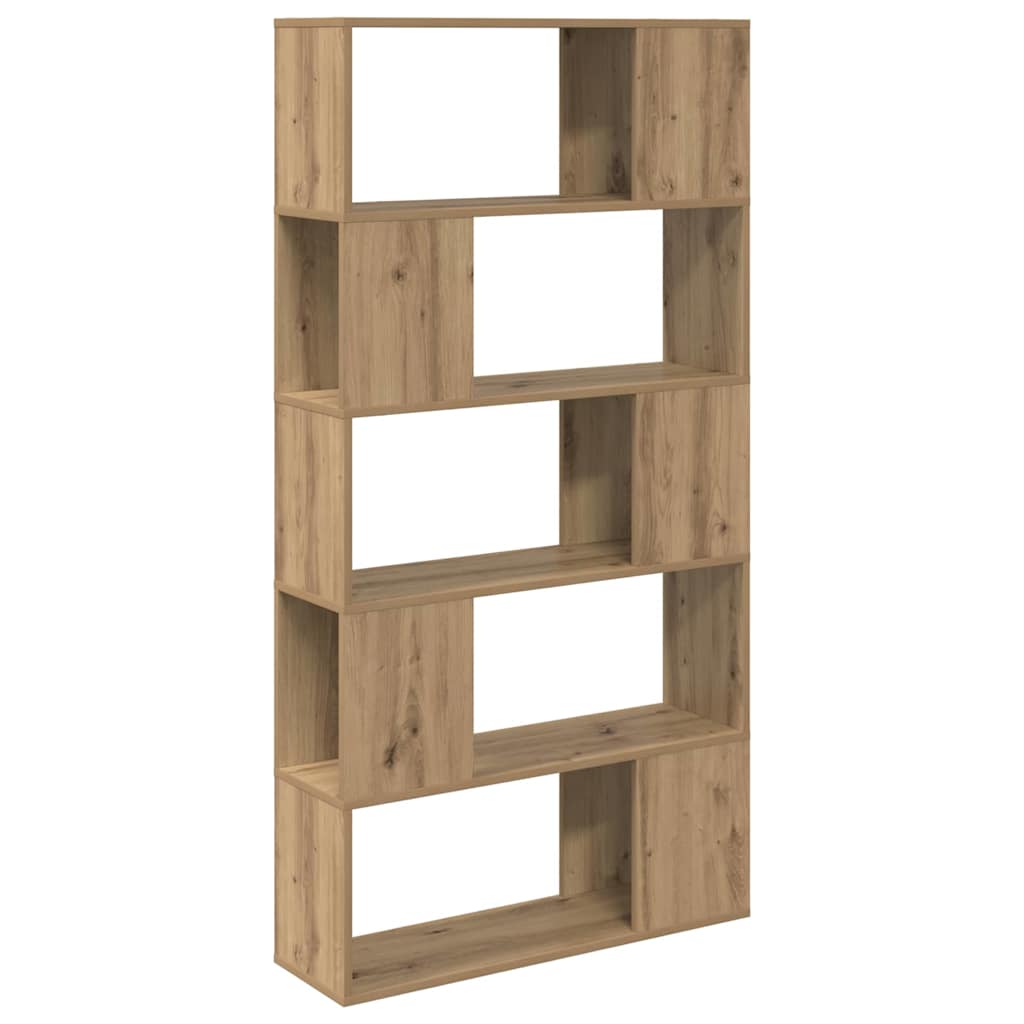 TV szekrény garnitúra 80 x 24 x 156 cm Barna Szerelt Fa