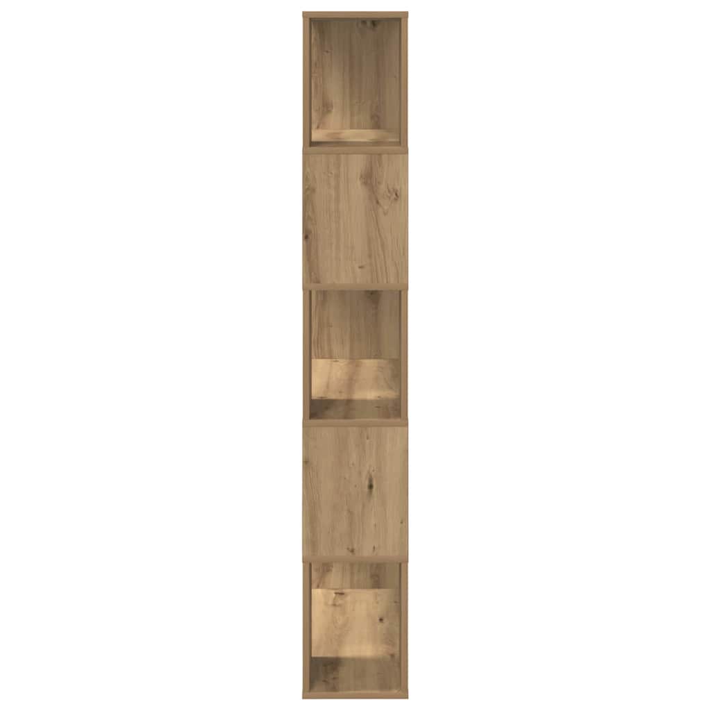 TV szekrény garnitúra 80 x 24 x 156 cm Barna Szerelt Fa
