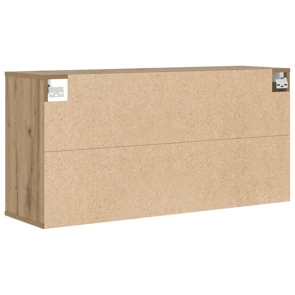 Cipőszekrény 103 x 30 x 51 cm Szerelt Fa Artisan tölgy
