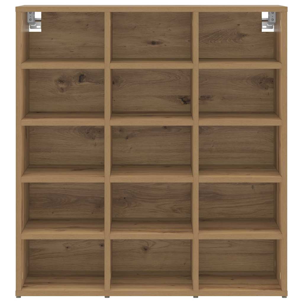 Cipőszekrény 77,5 x 30 x 83,5 cm Szerelt Fa Artisan tölgy