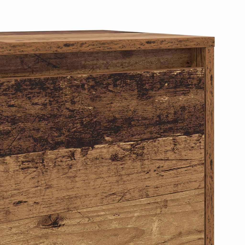TV szekrény garnitúra Öreg fa 90 x 35 x 40 cm Faanyag