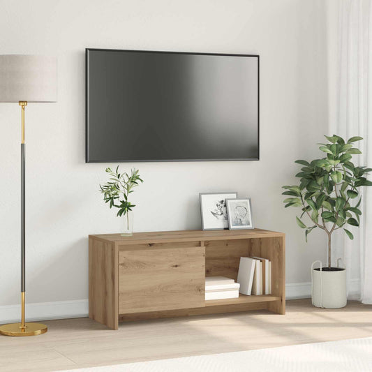 TV szekrény garnitúra Artisan tölgy 90 x 35 x 40 cm Faanyag