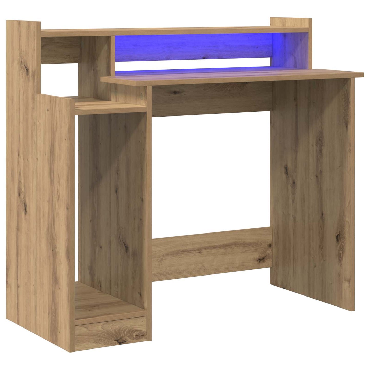 Asztal Artisan tölgy Szerelt Fa 97 x 45 x 90 cm