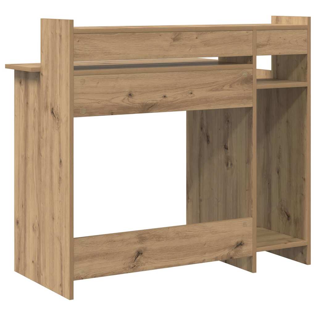 Asztal Artisan tölgy Szerelt Fa 97 x 45 x 90 cm