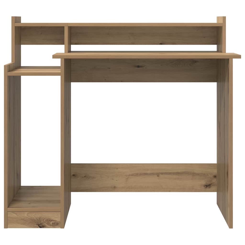 Asztal Artisan tölgy Szerelt Fa 97 x 45 x 90 cm