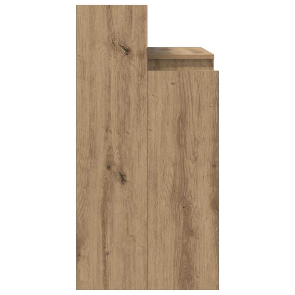 Asztal Artisan tölgy Szerelt Fa 97 x 45 x 90 cm