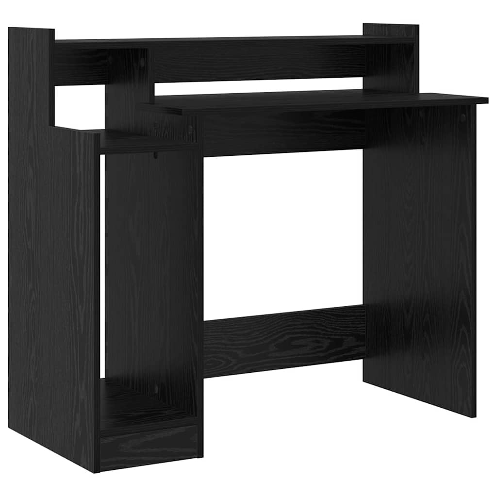 Asztal Fekete tölgy Szerelt Fa 97 x 45 x 90 cm