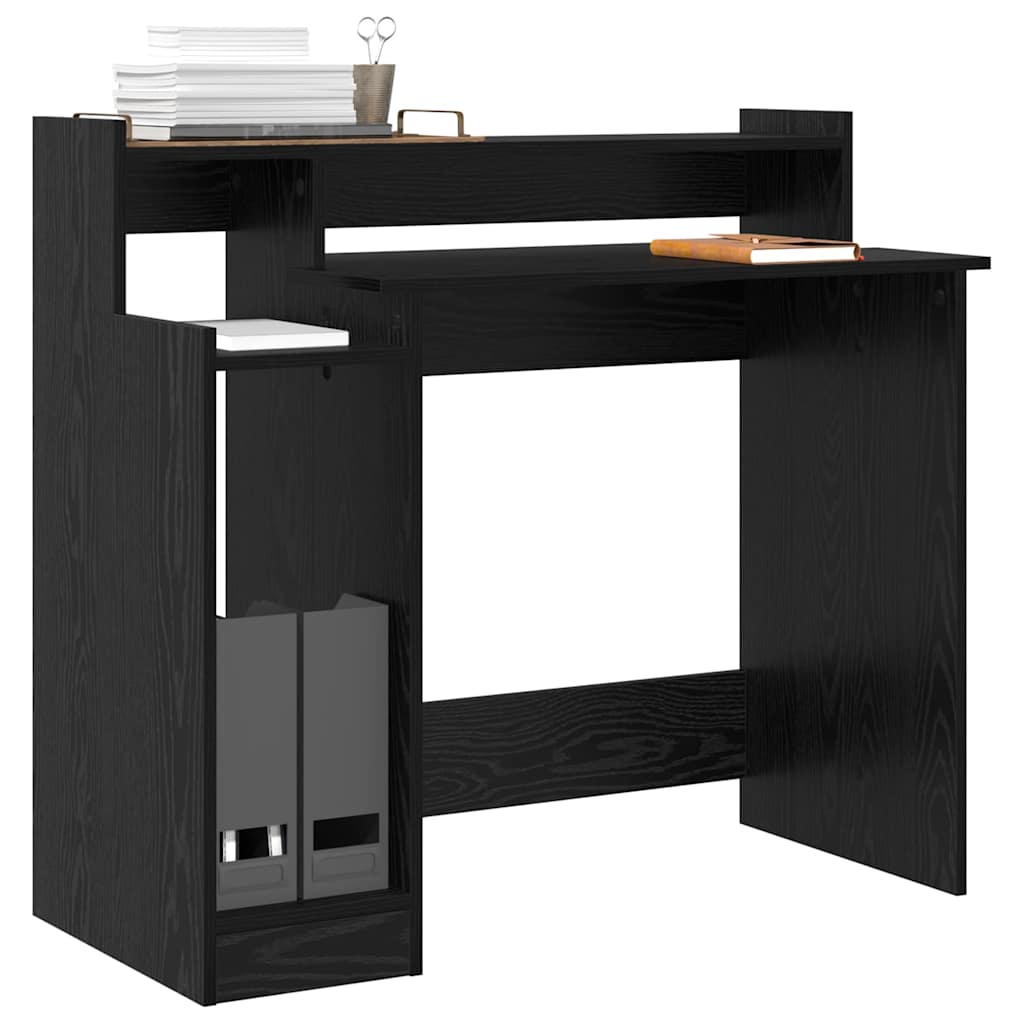 Asztal Fekete tölgy Szerelt Fa 97 x 45 x 90 cm
