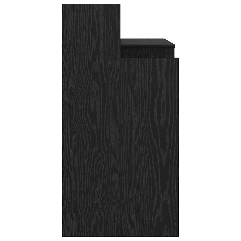 Asztal Fekete tölgy Szerelt Fa 97 x 45 x 90 cm