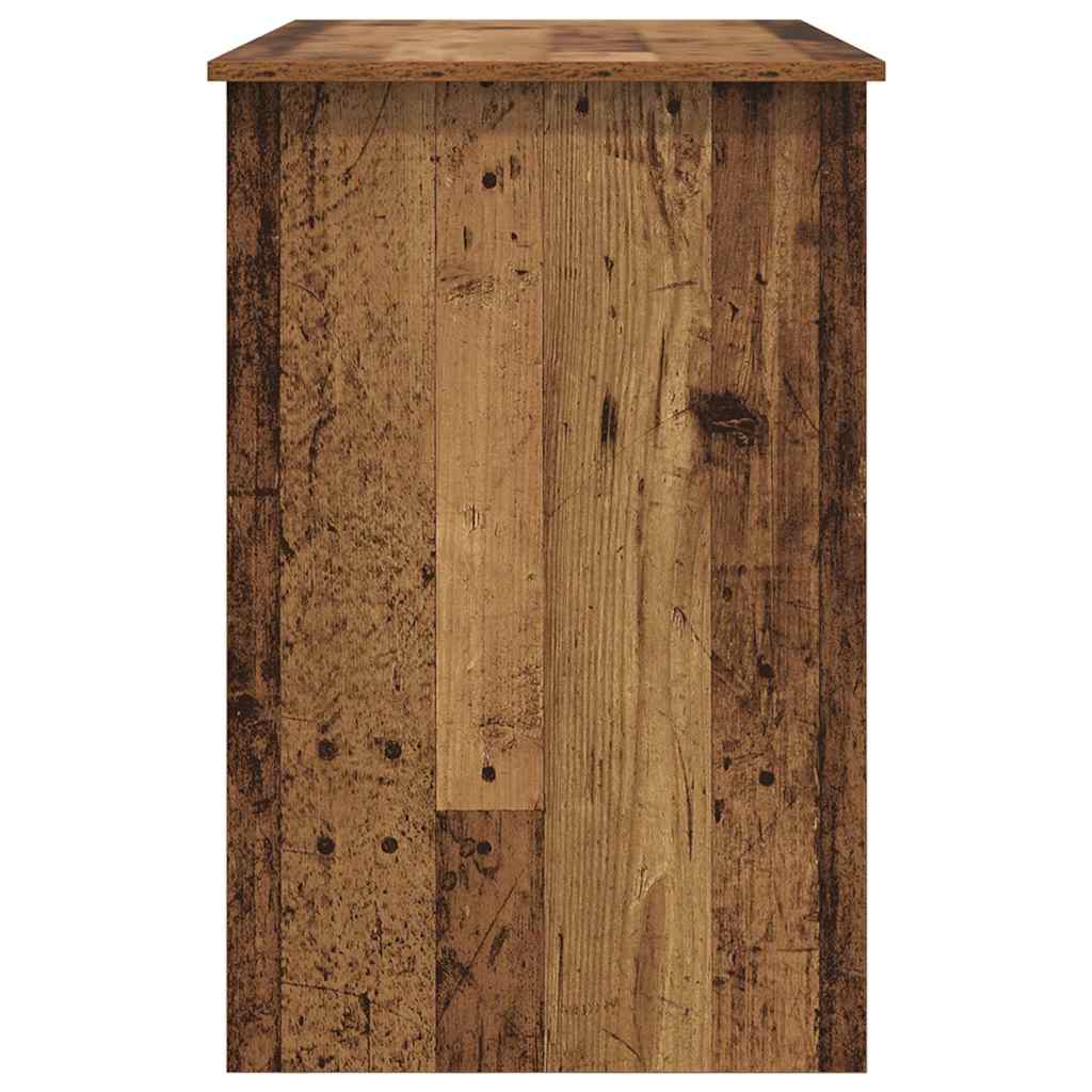 Asztal Öreg fa Szerelt Fa 100 x 50 x 76 cm