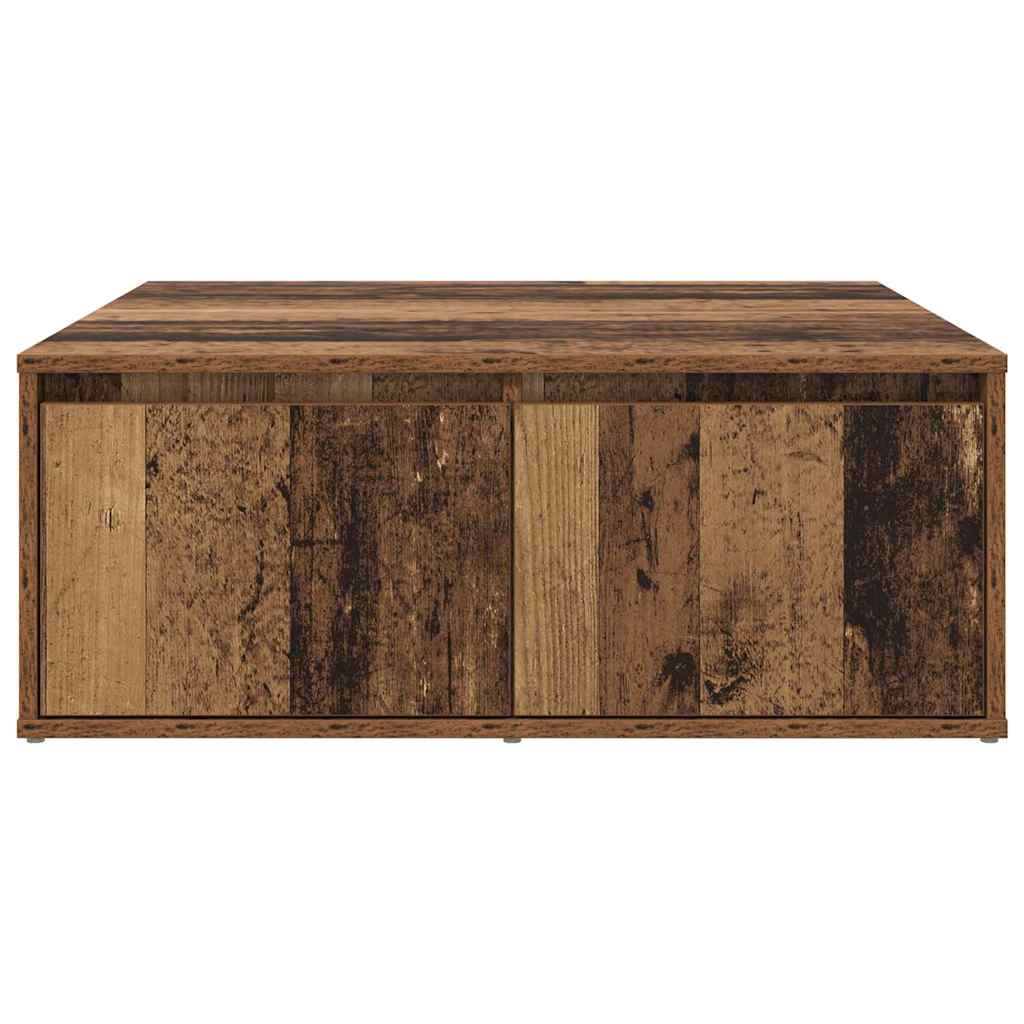 Dohányzóasztal Öreg fa 80 x 80 x 31 cm Szerelt Fa