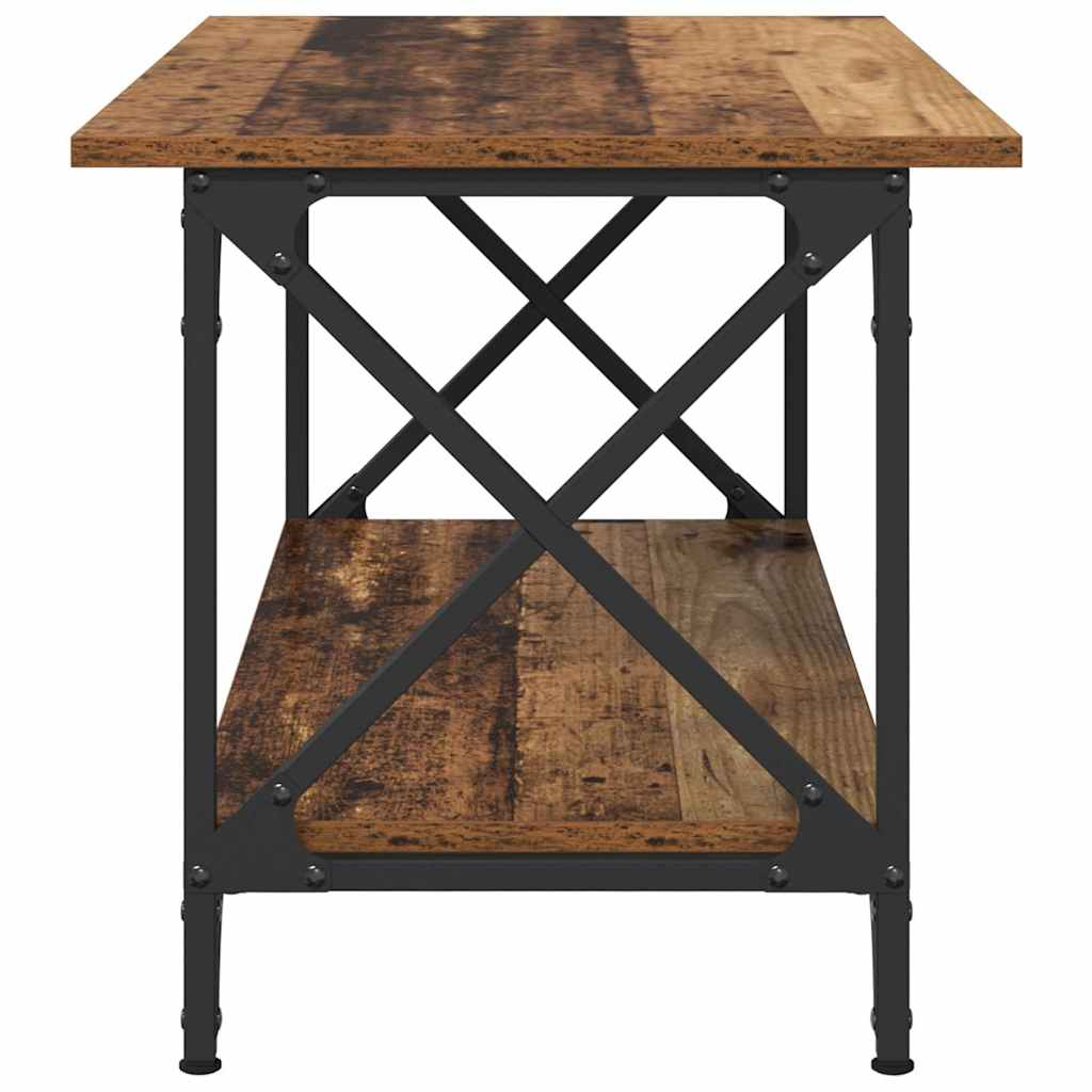 Dohányzóasztal Régi fa 80 x 45 x 45.5 cm Szerelt Fa
