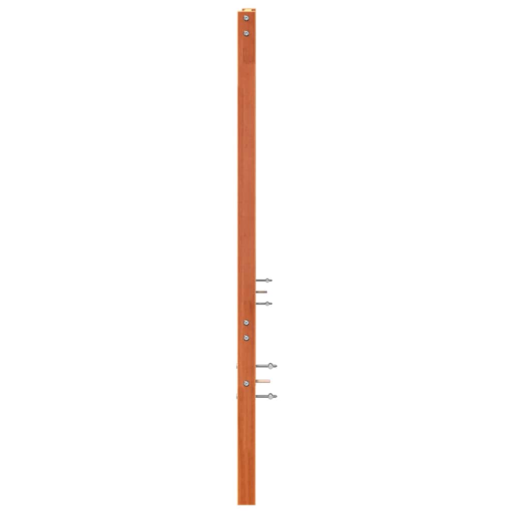 Ágyszerkezet Fejtámla Faggyú barna 80,5 x 4 x 104 cm