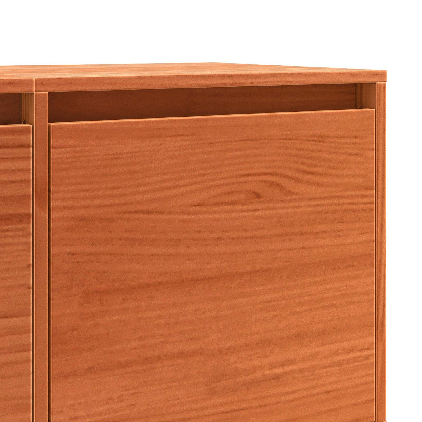 TV szekrény Barna 156 x 37 x 45 cm Faanyag