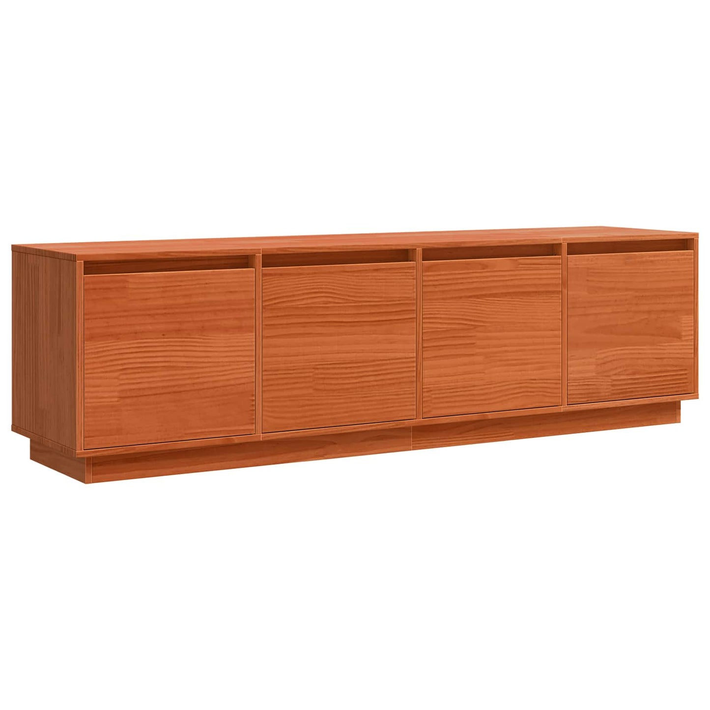 TV szekrény Barna 156 x 37 x 45 cm Faanyag