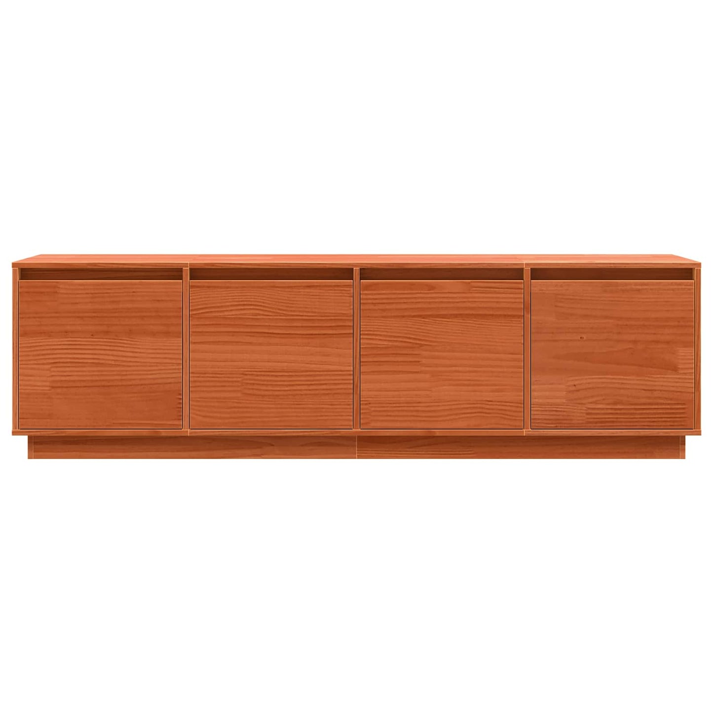 TV szekrény Barna 156 x 37 x 45 cm Faanyag