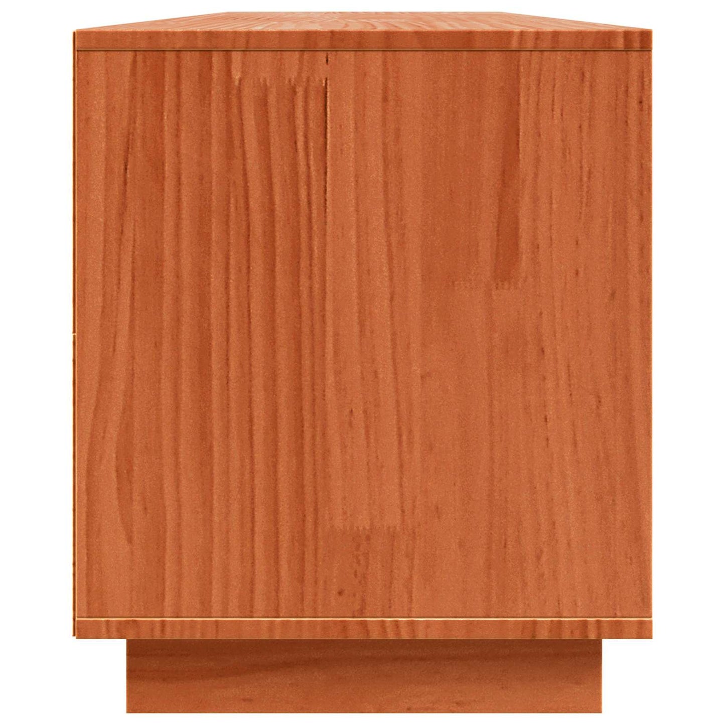 TV szekrény Barna 156 x 37 x 45 cm Faanyag
