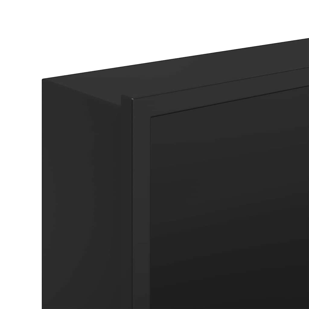 Zuhany Niche Fekete 30 x 20 x 9,5 cm Rozsdamentes Acél