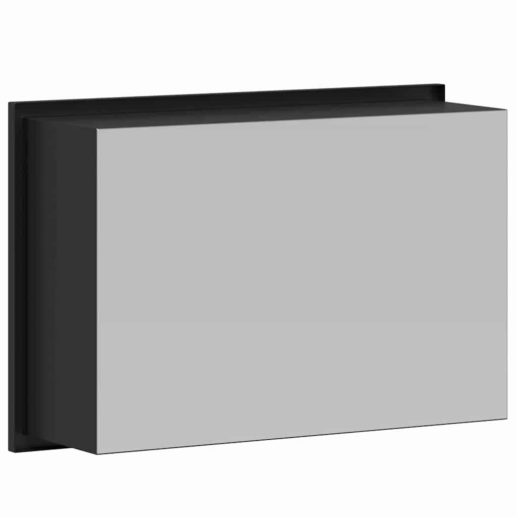 Zuhany Niche Fekete 30 x 20 x 9,5 cm Rozsdamentes Acél
