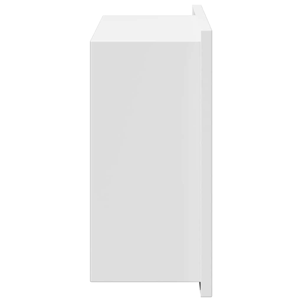 Zuhany Niche Fehér 30 x 20 x 9,5 cm Rozsdamentes Acél