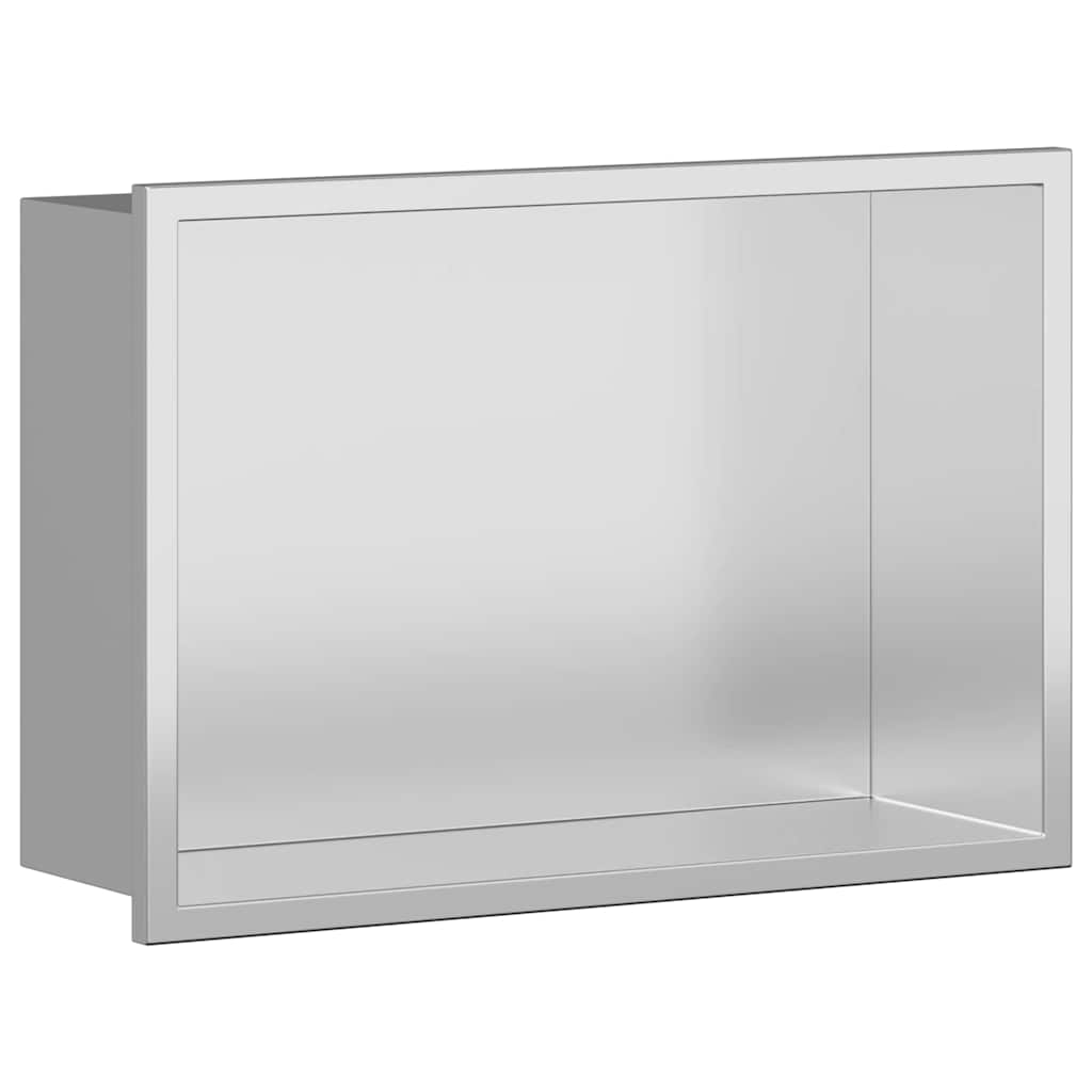 Zuhany Niche Ezüst 30 x 20 x 9,5 cm Rozsdamentes Acél