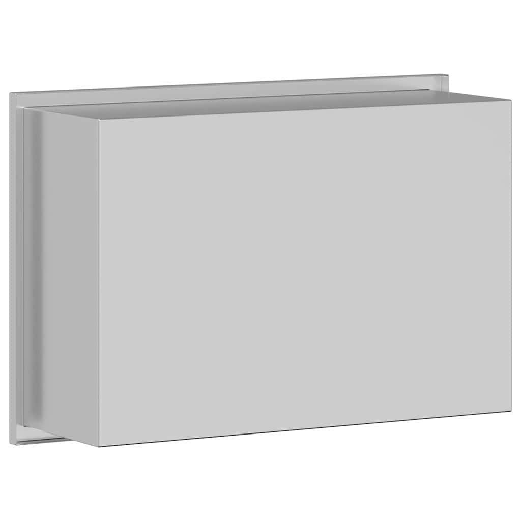 Zuhany Niche Ezüst 30 x 20 x 9,5 cm Rozsdamentes Acél
