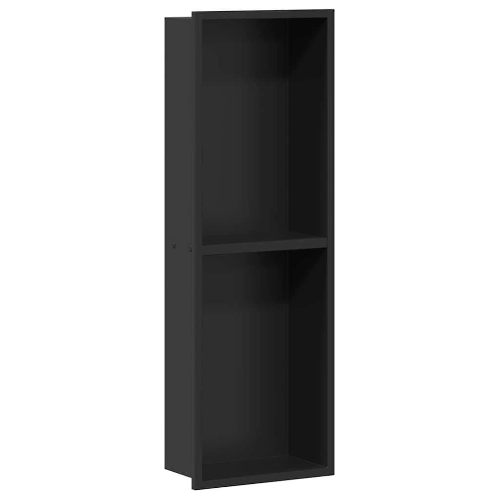 Zuhany Niche Fekete 60 x 20 x 9,5 cm Rozsdamentes Acél