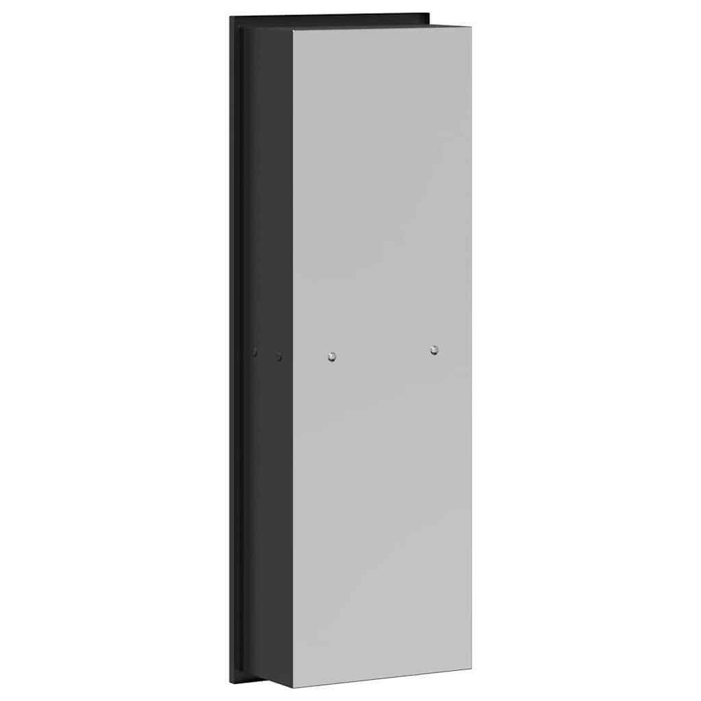 Zuhany Niche Fekete 60 x 20 x 9,5 cm Rozsdamentes Acél