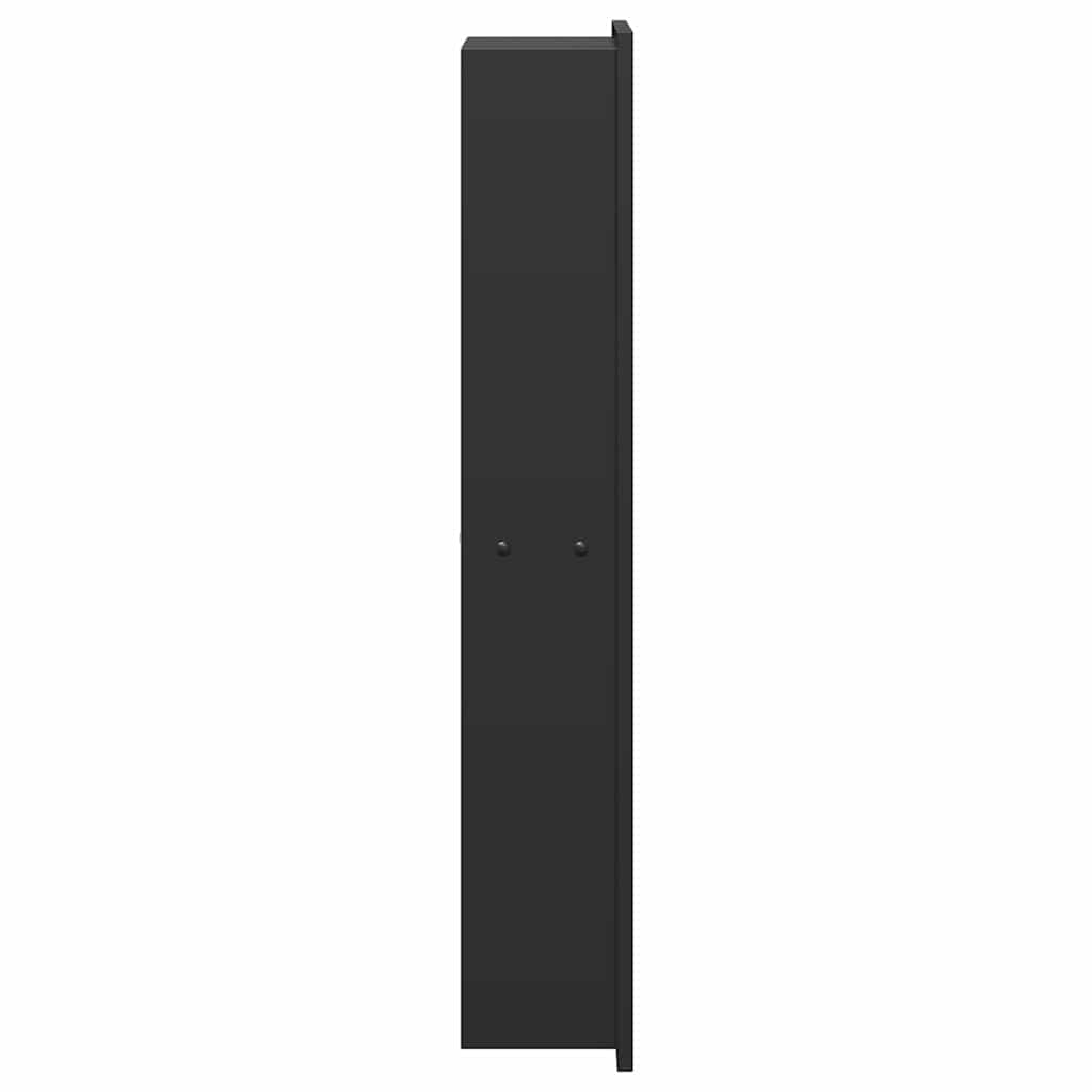 Zuhany Niche Fekete 60 x 20 x 9,5 cm Rozsdamentes Acél