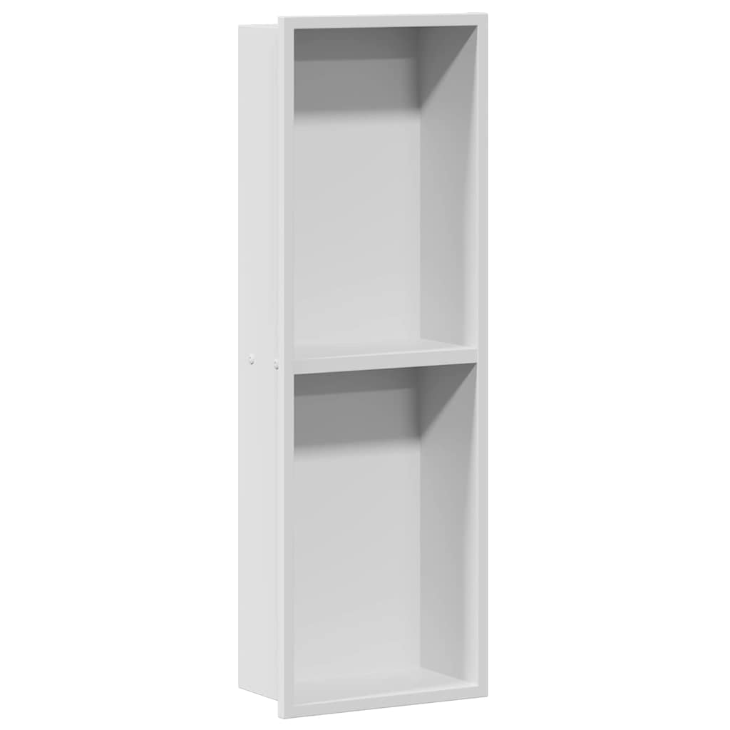 Zuhany Niche Fehér 60 x 20 x 9,5 cm Rozsdamentes Acél