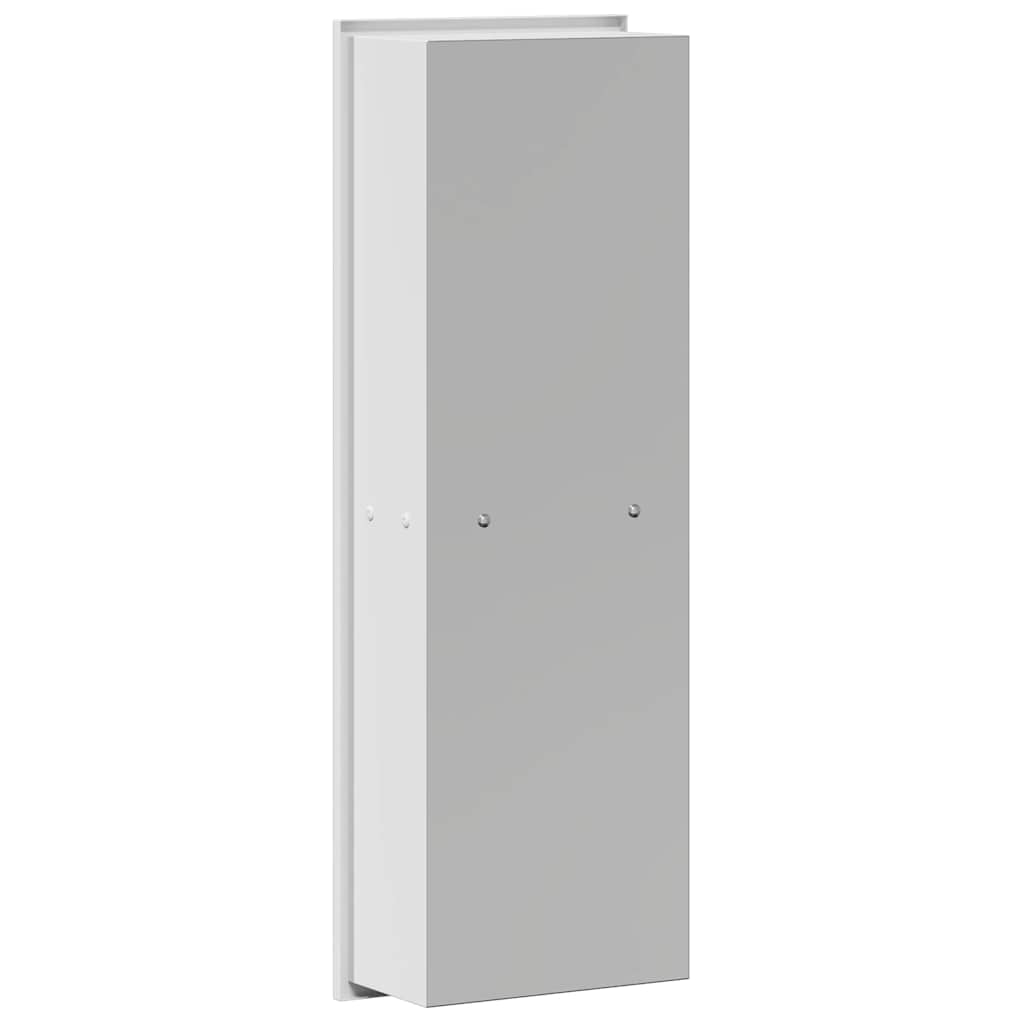 Zuhany Niche Fehér 60 x 20 x 9,5 cm Rozsdamentes Acél