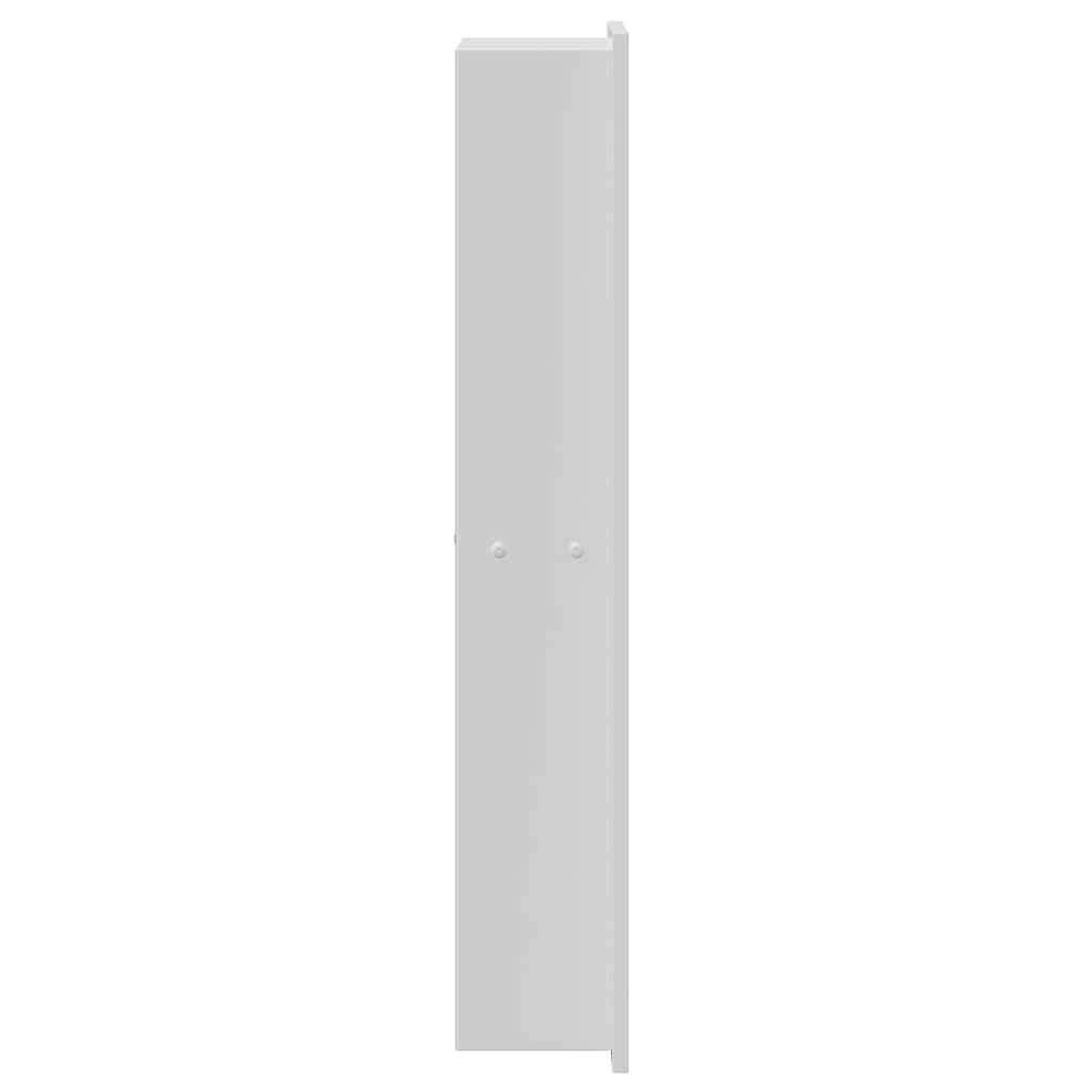 Zuhany Niche Fehér 60 x 20 x 9,5 cm Rozsdamentes Acél