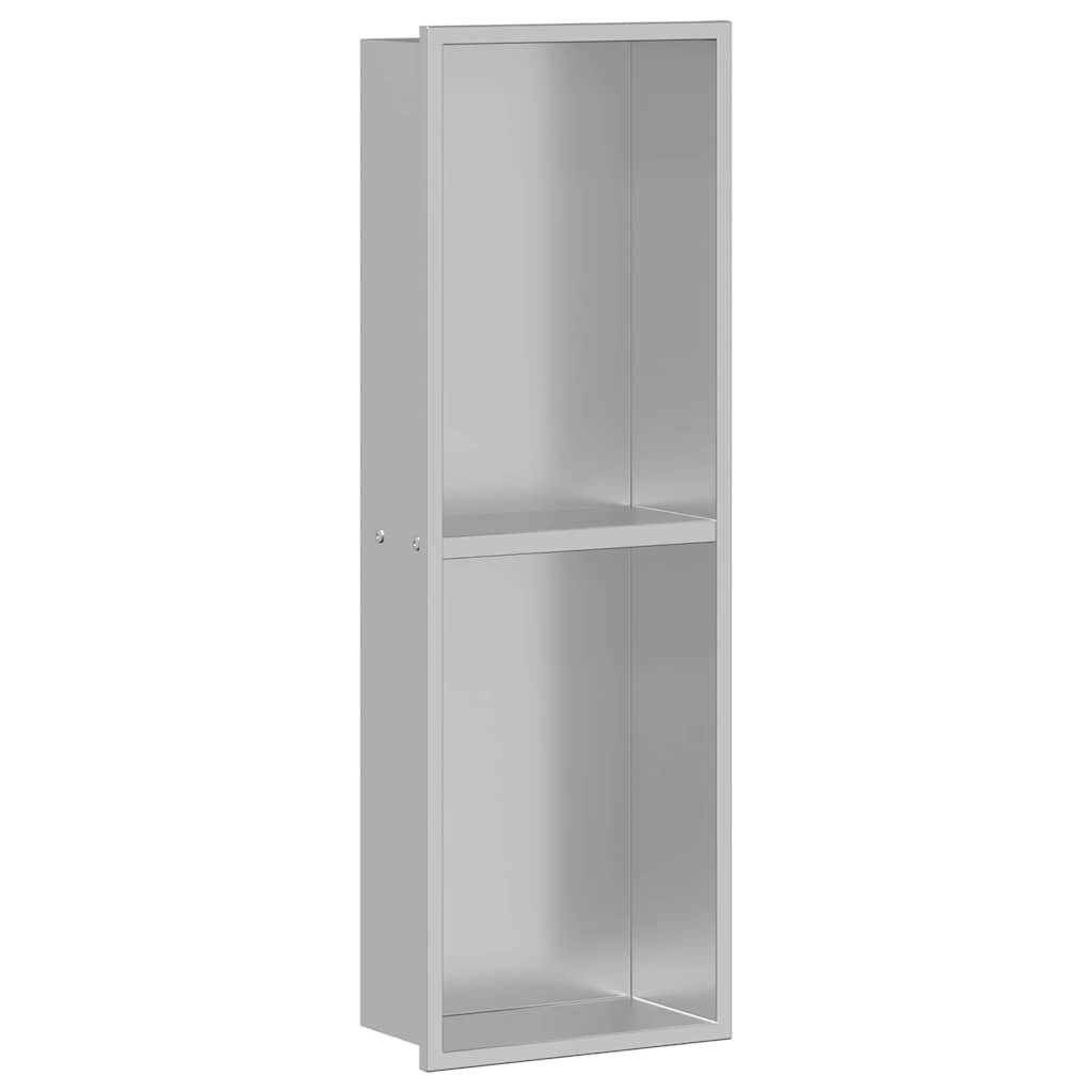 Zuhany Niche Ezüst 60 x 20 x 9,5 cm Rozsdamentes Acél