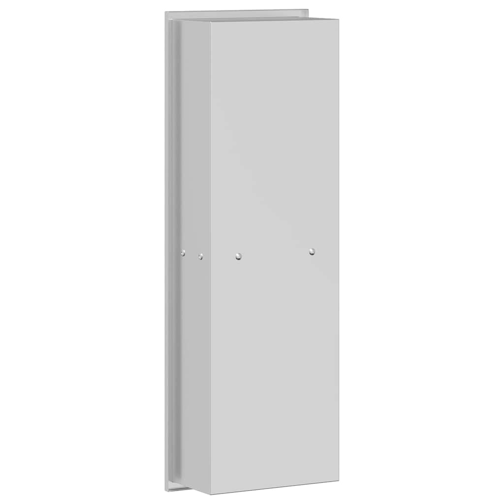 Zuhany Niche Ezüst 60 x 20 x 9,5 cm Rozsdamentes Acél