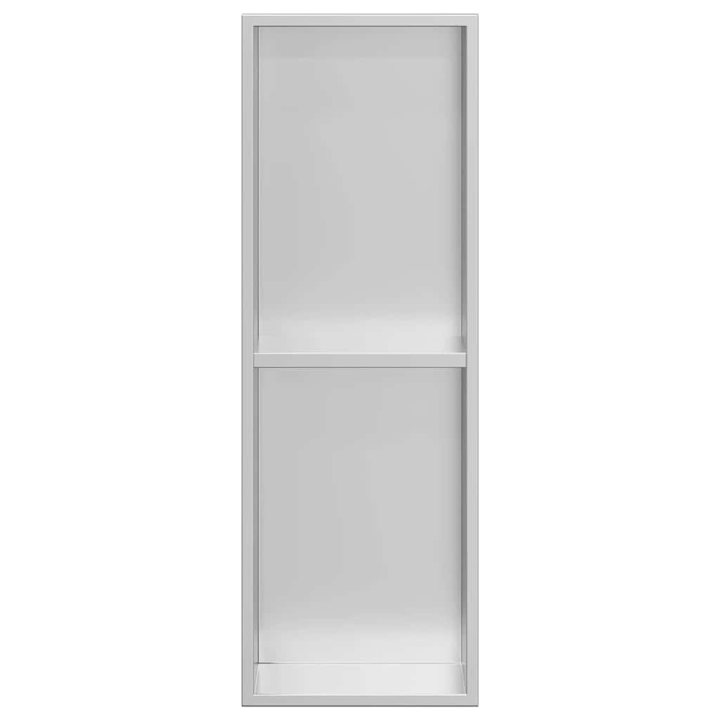 Zuhany Niche Ezüst 60 x 20 x 9,5 cm Rozsdamentes Acél