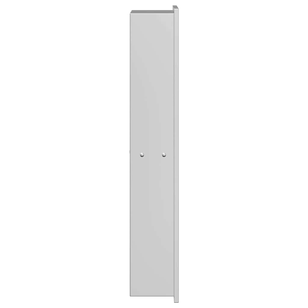 Zuhany Niche Ezüst 60 x 20 x 9,5 cm Rozsdamentes Acél