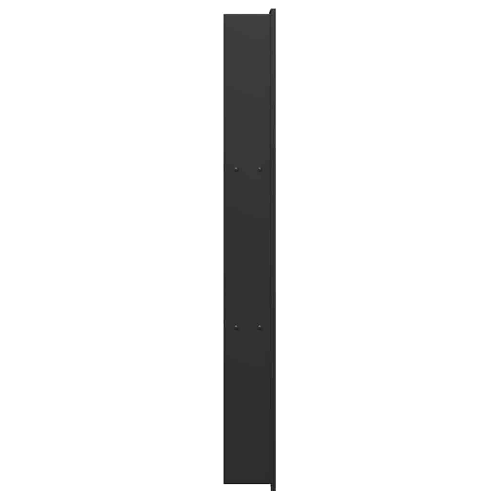 Zuhany Niche Fekete 90 x 20 x 9,5 cm Rozsdamentes Acél