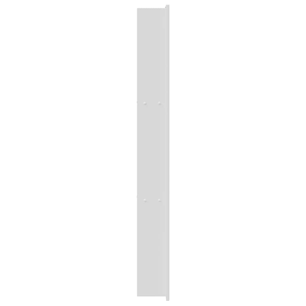 Zuhany Niche Fehér 90 x 20 x 9,5 cm Rozsdamentes Acél