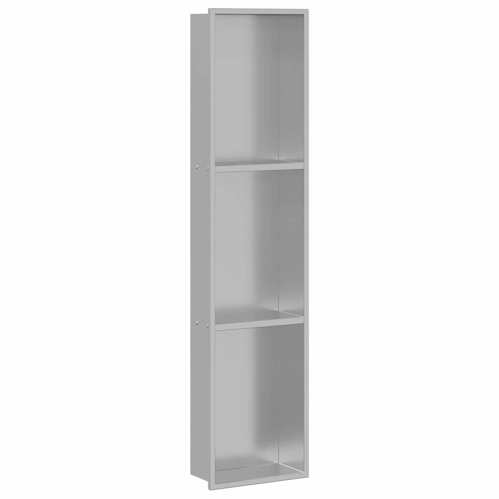 Zuhany Niche Ezüst 90 x 20 x 9,5 cm Rozsdamentes Acél