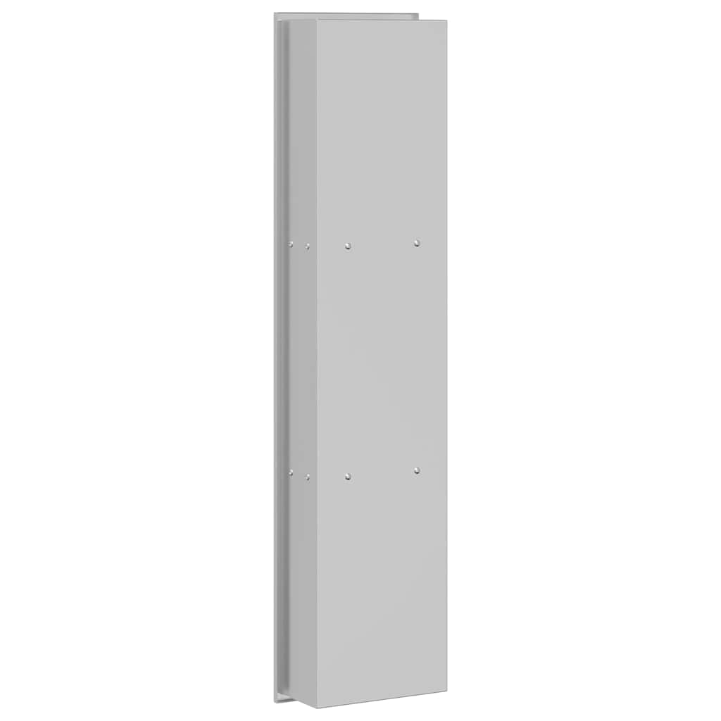 Zuhany Niche Ezüst 90 x 20 x 9,5 cm Rozsdamentes Acél