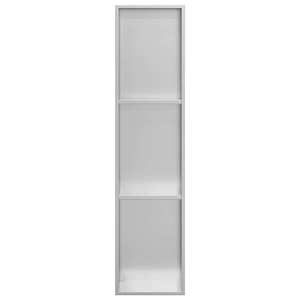 Zuhany Niche Ezüst 90 x 20 x 9,5 cm Rozsdamentes Acél
